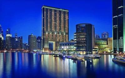 JW Marriott Hotel Marina