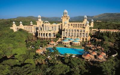 The Palace of the Lost City