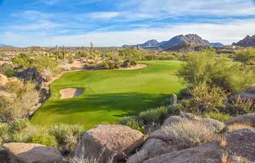 Troon North Golf Club Pinnacle & Monument