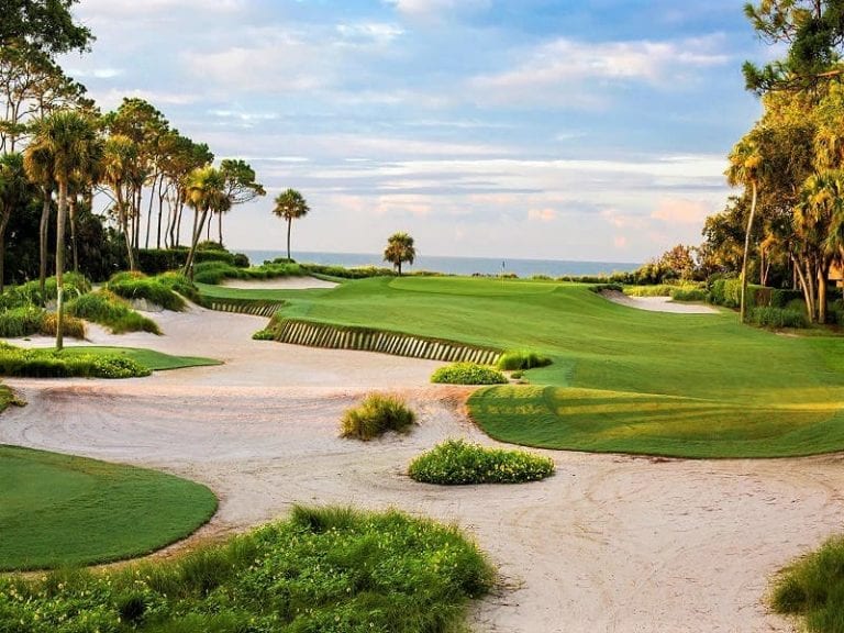 Atlantic Dunes By Davis Love III