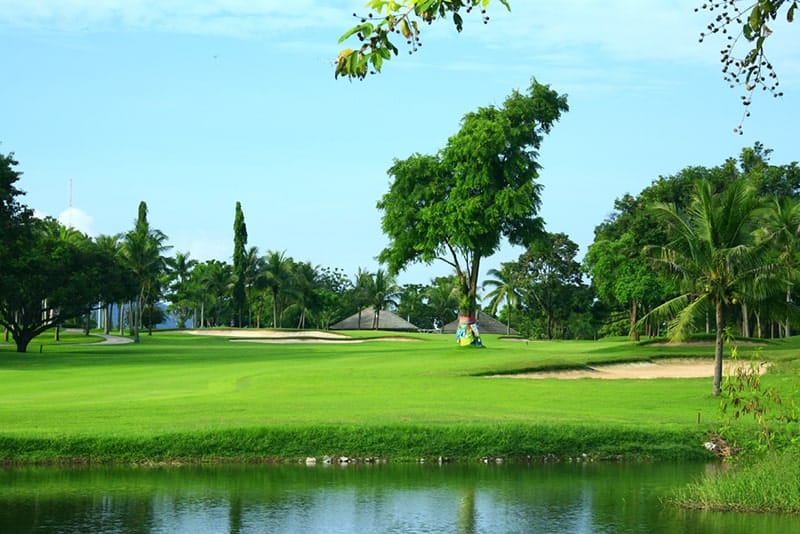 Bangpra Golf Club in Pattaya region