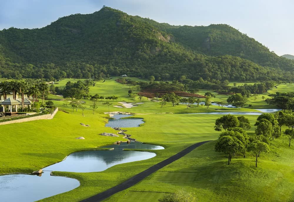 Laem Chabang International Country Club in Pattaya