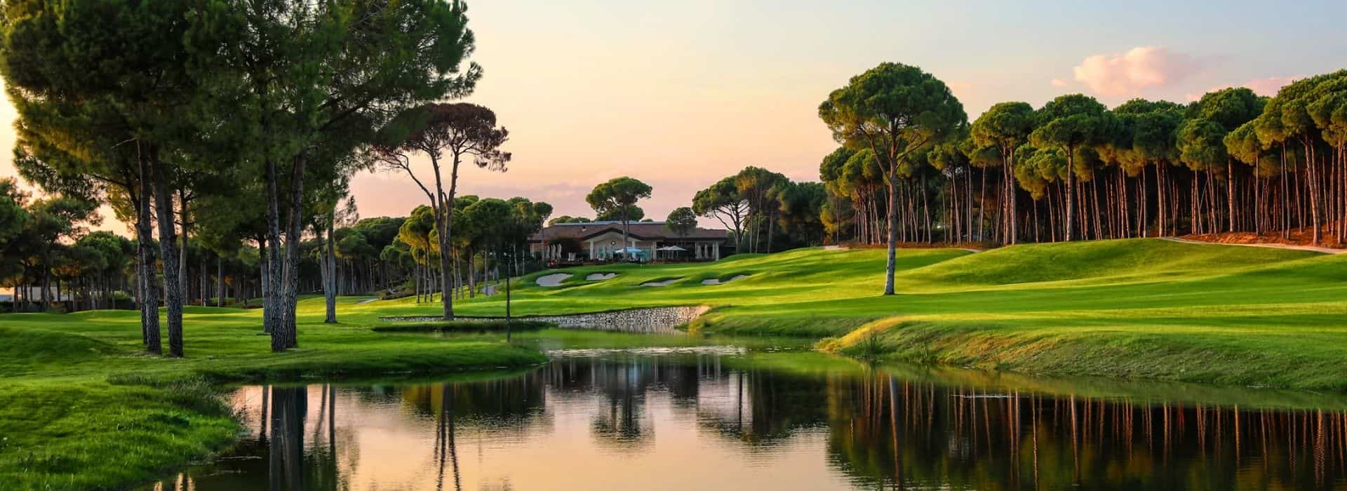 Golf holiday