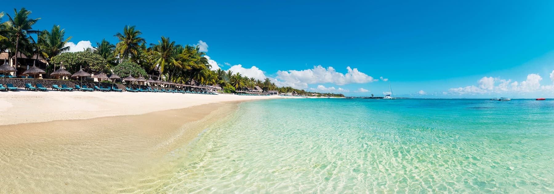 Constance Belle Mare Plage Mauritius beachfront golf resort