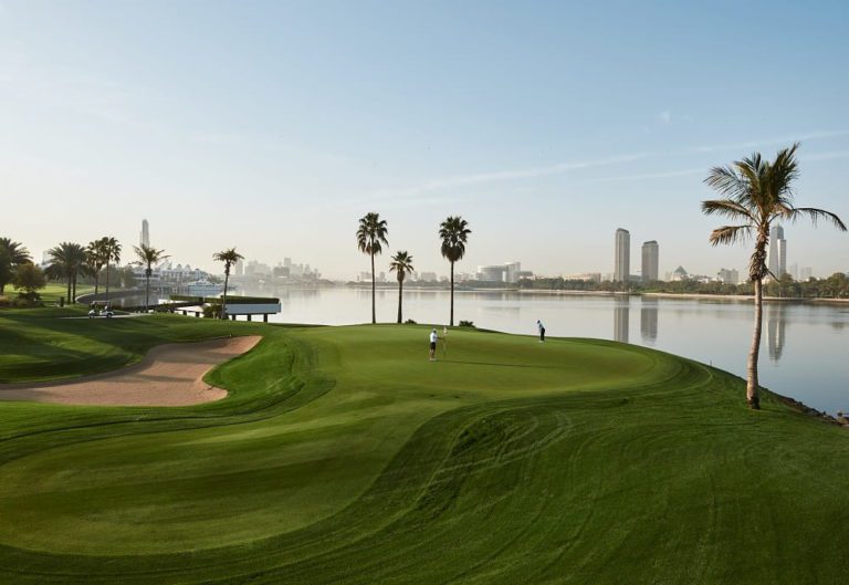 Dubai Creek Golf Course, Dubai