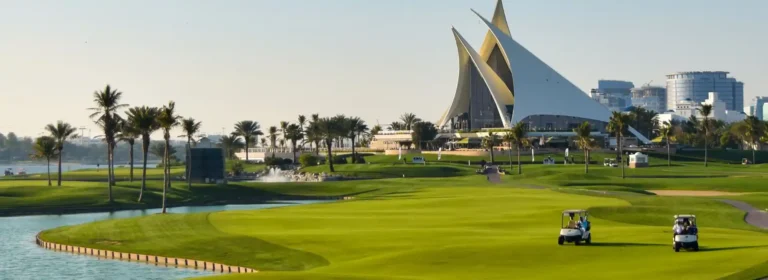 Dubai Creek Golf & Yacht Club