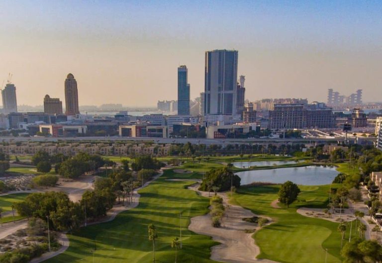 Emirates Faldo Golf Course, Dubai