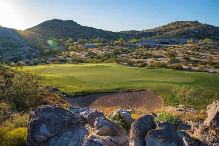 Public Golf Course, Scottsdale Arizona