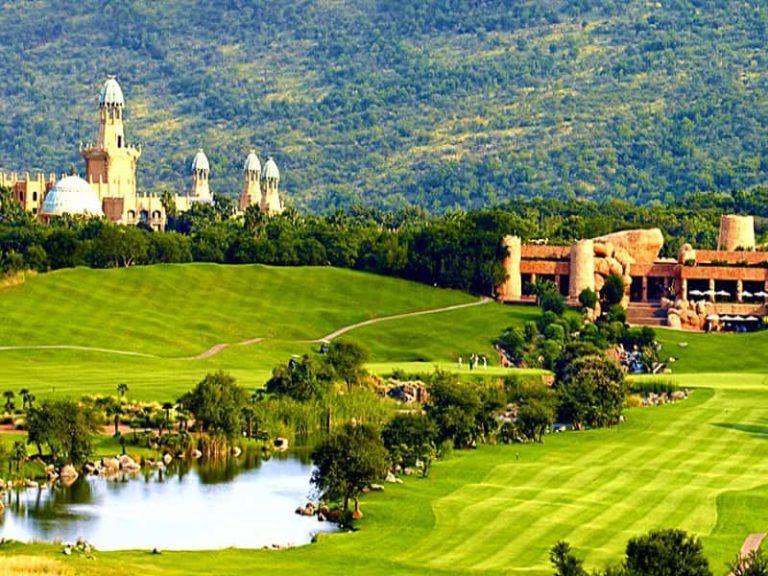 Gary Player Country Club championship layout at Sun City, home of the Nedbank Golf Challenge