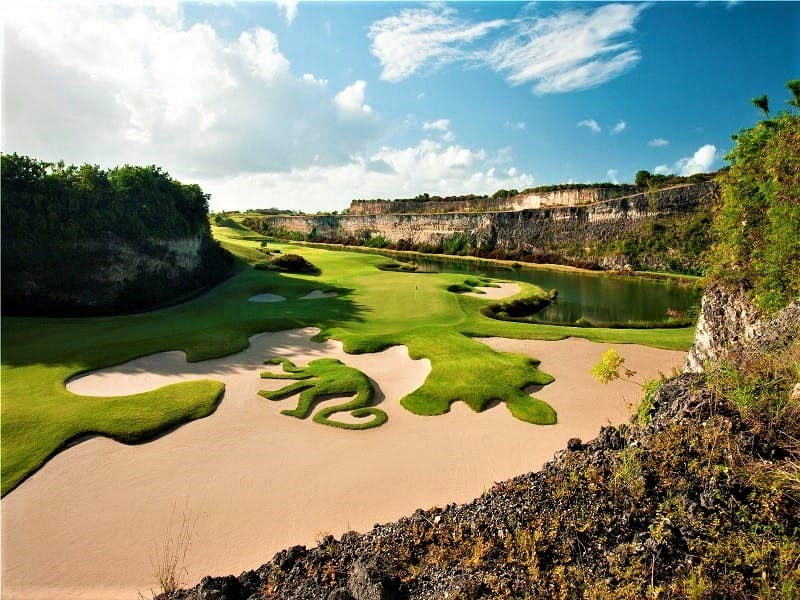 The Green Monkey Golf Course