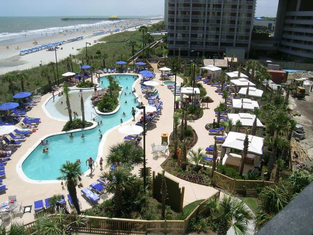 Hilton Hotel Myrtle Beach