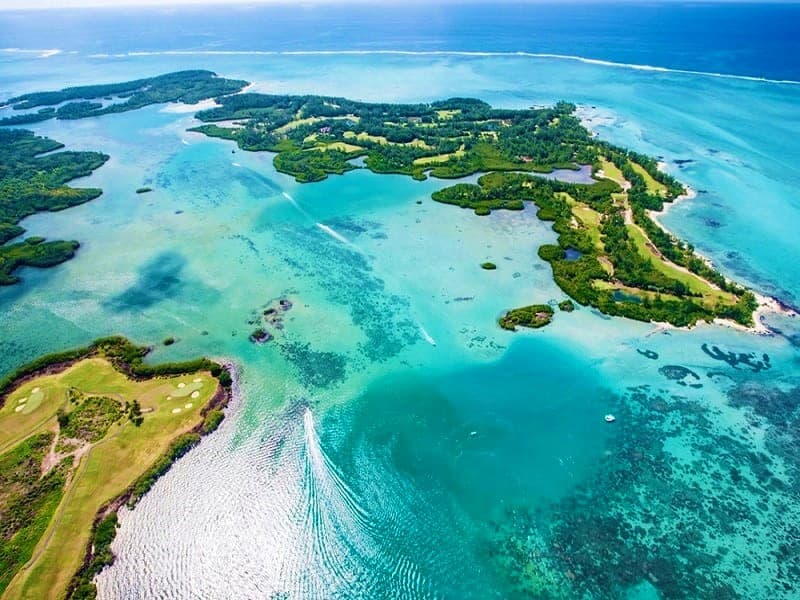 Ile Aux Cerfs Golf Course