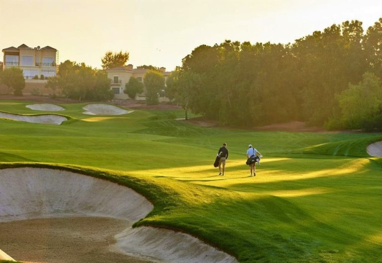Jumeirah Golf Esates - Earth Golf Course, Dubai