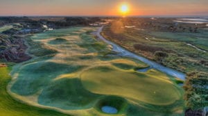 Kiawah Ocean Course 9th Green