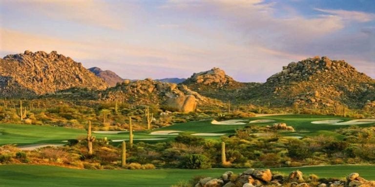 Kierlamd Golf course, Scottsdale