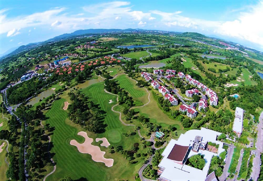 Laem Chabang International Country Club in Pattaya