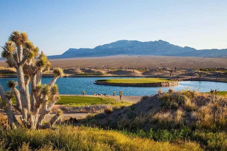 Las Vegas Pauite Resort - Wolf GC