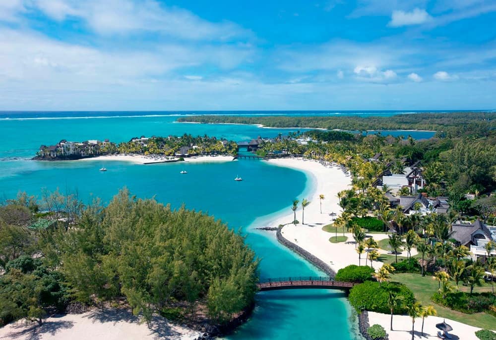 Shangri La's Le Touessrok Resort & Spa - Beach