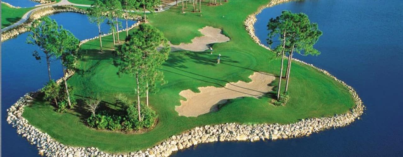 Lely Resort Golf Course The Flamingo Island