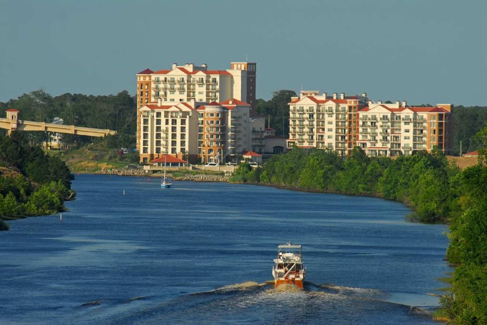 Grande Dunes Intra-coastal waterway
