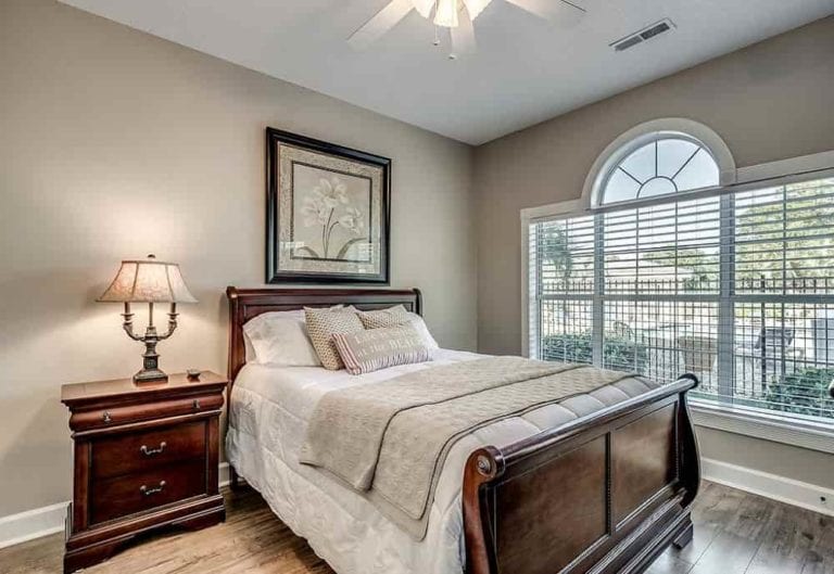 Typical bedroom