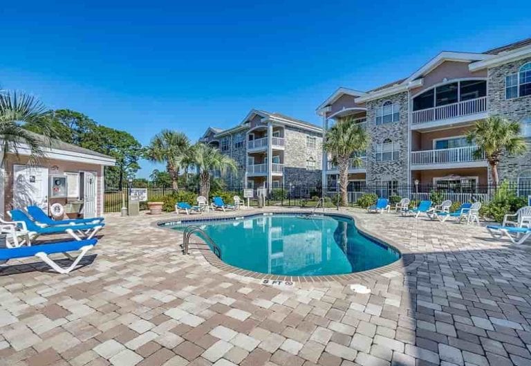 Myrtlewood Golf villas