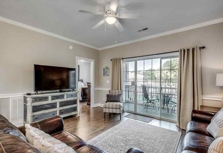 Spacious living