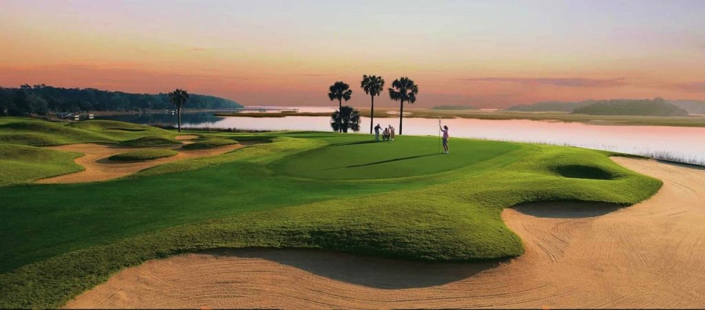 Oak Point GC, Kiawah Island