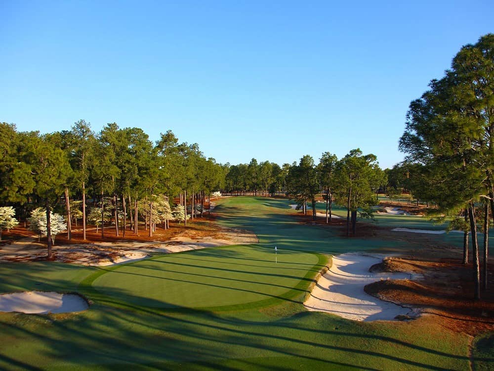Pinehurst No.2 golf course