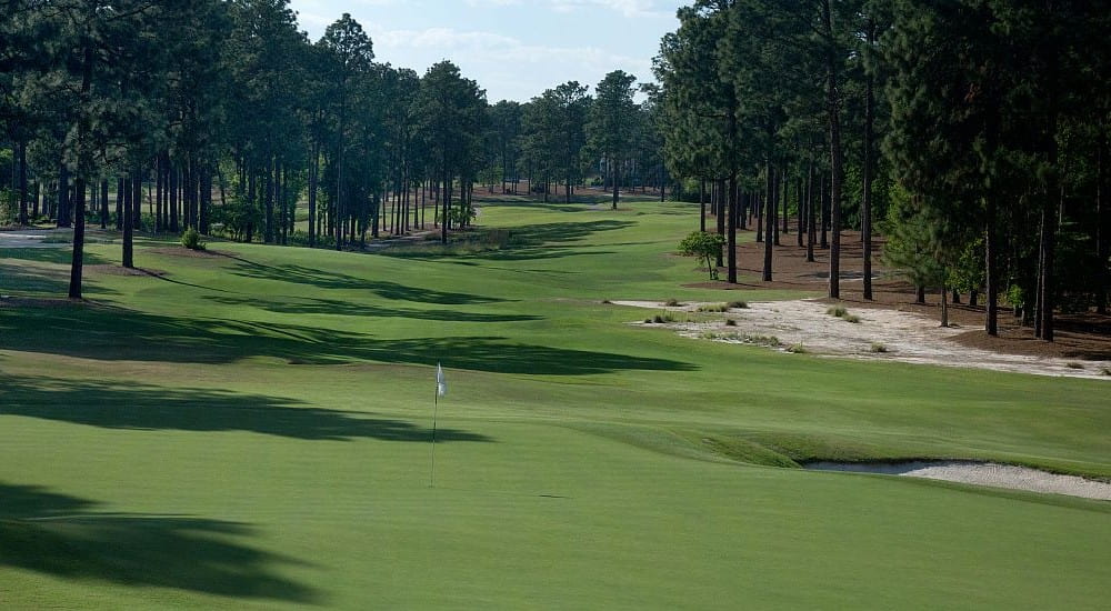 Pinehurst No.9 golf course
