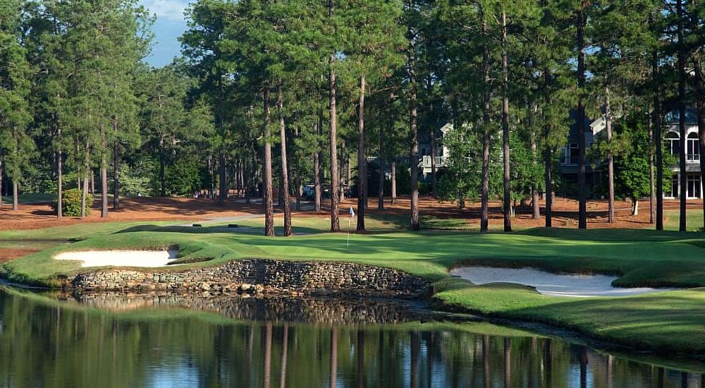 Pinehurst No.9 golf course