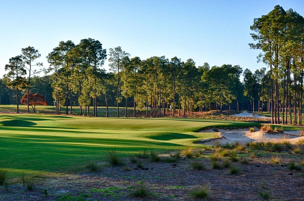 Pinehurst No 2 golf course