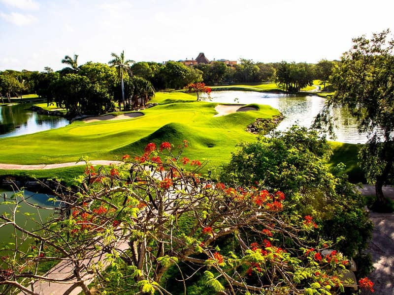 Riviera Cancun Golf Course