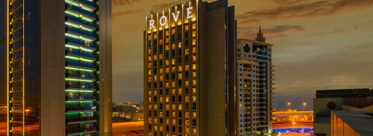 Rove Dubai Marina