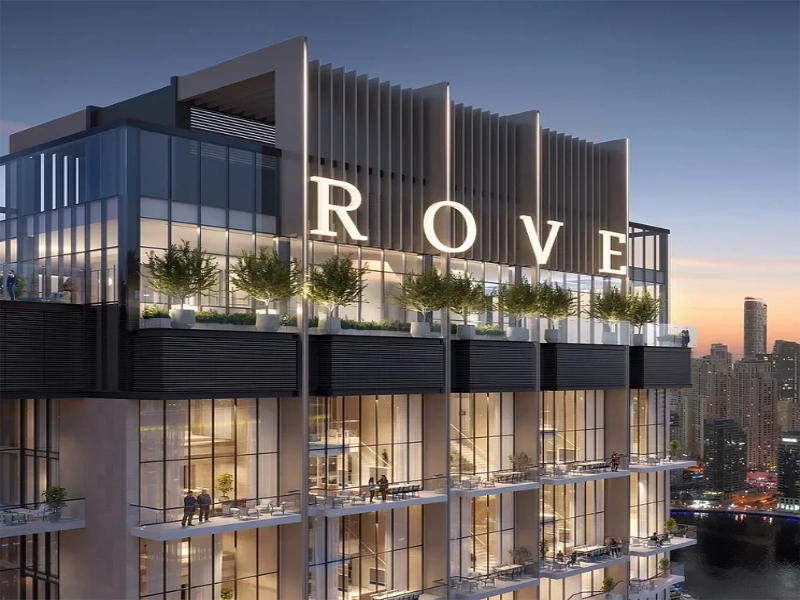 Rove Dubai Marina