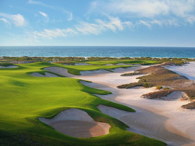 Saadiyat Beach Golf Course