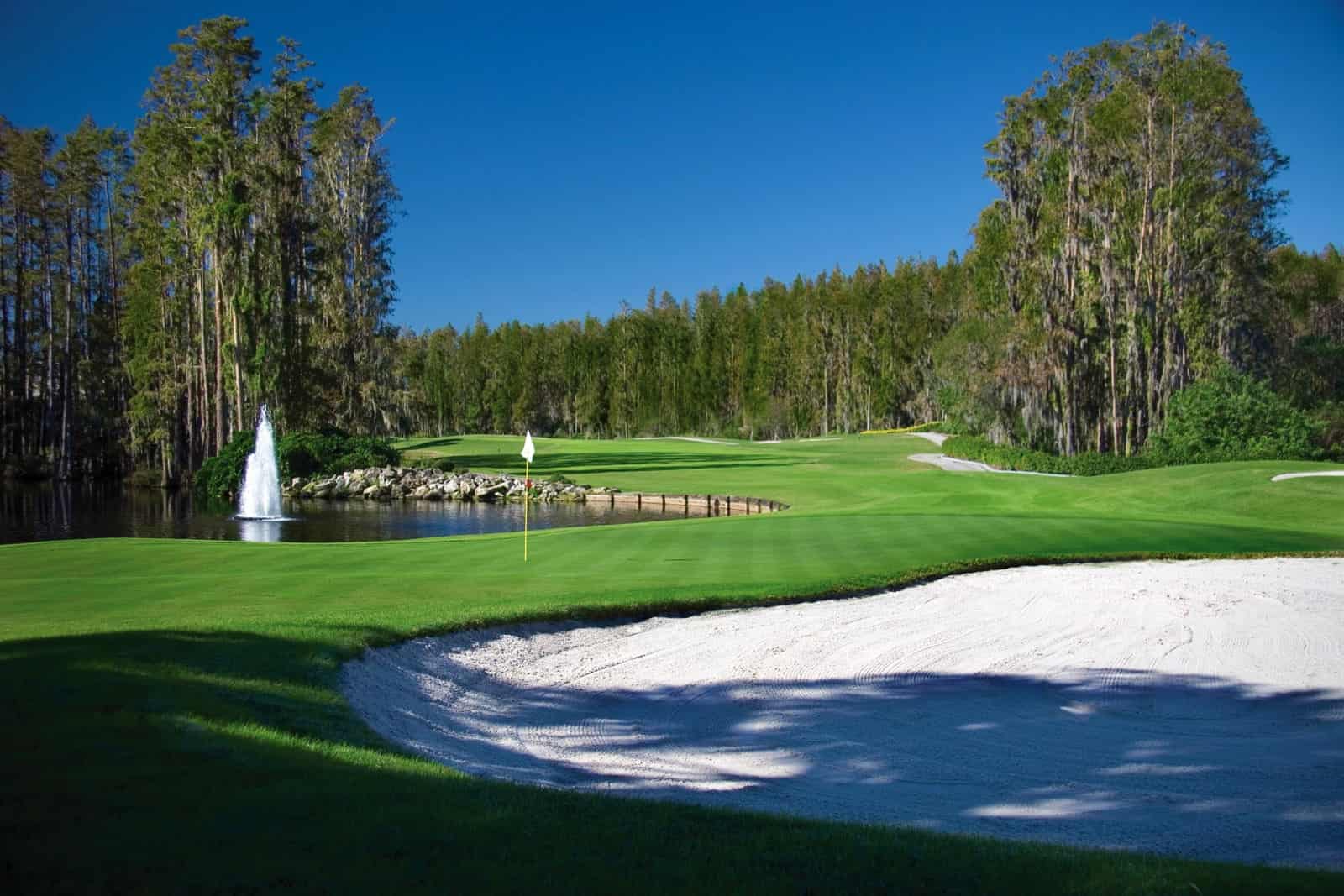Saddlebrook Championship Golf Course