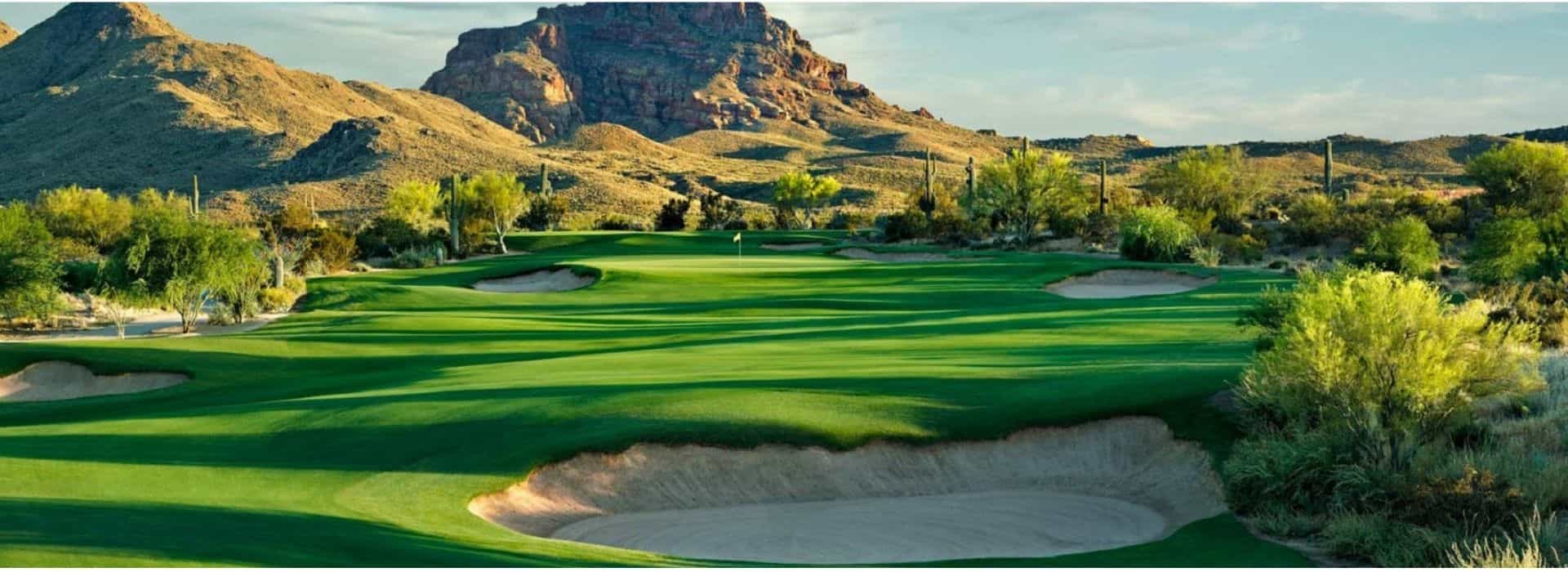 We-Ko-Pa Golf Club Saguaro Course in Arizona desert