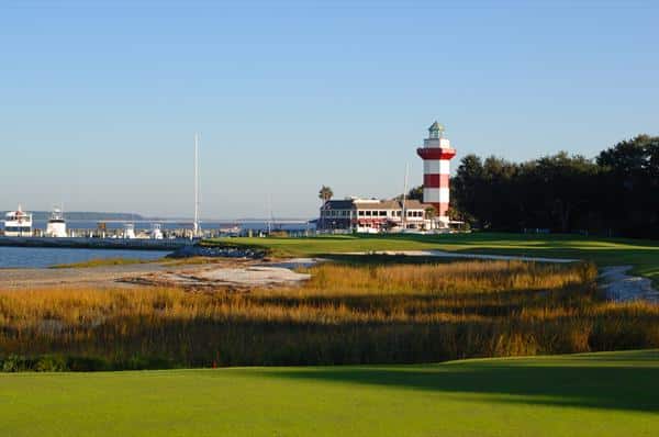 Hilton Head golf holiday scenery