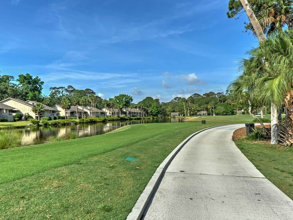 The Sea Pines Resort