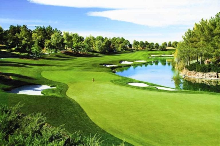 Shadow Creek GC, Las Vegas