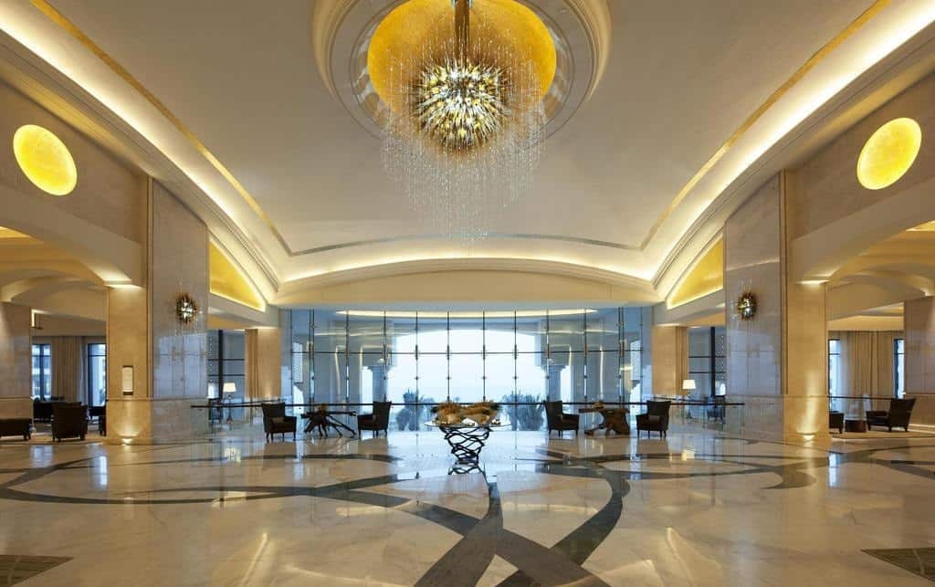 The St Regis Saadiyat Island Resort