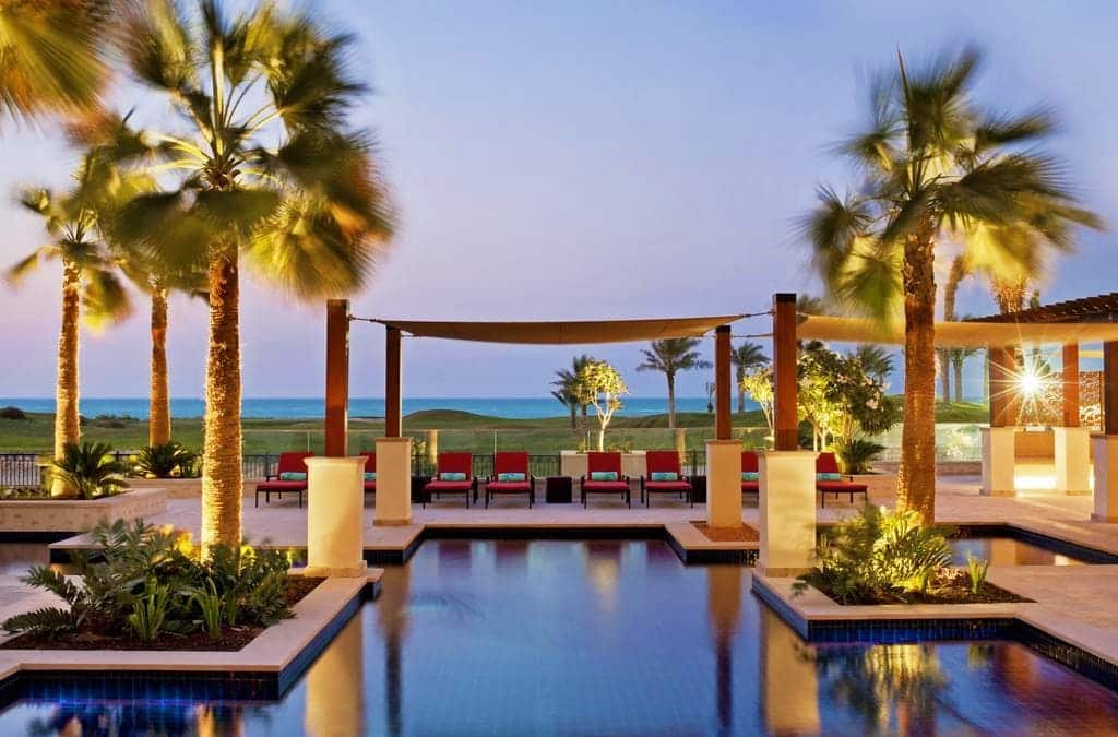 The St Regis Saadiyat Island Resort