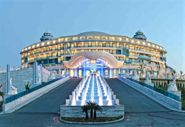 Sueno Deluxe Hotel Belek exterior