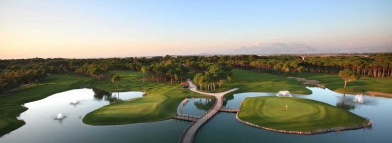 Sueno Pines Golf Course in Belek