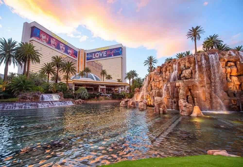 The Mirage Las Vegas & Casino