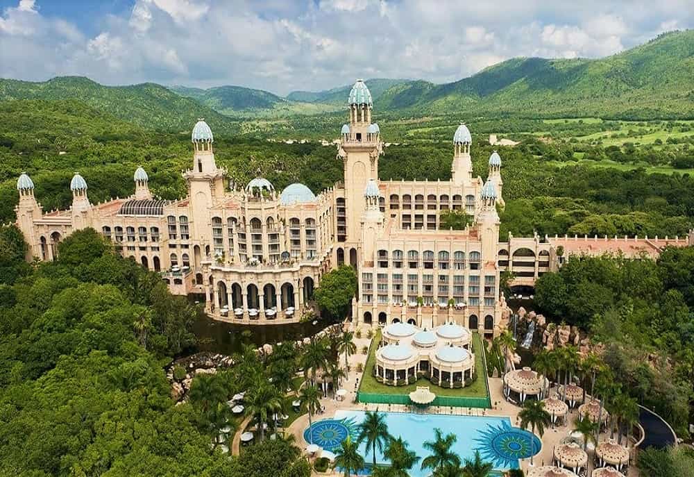 The Palace of the Lost City