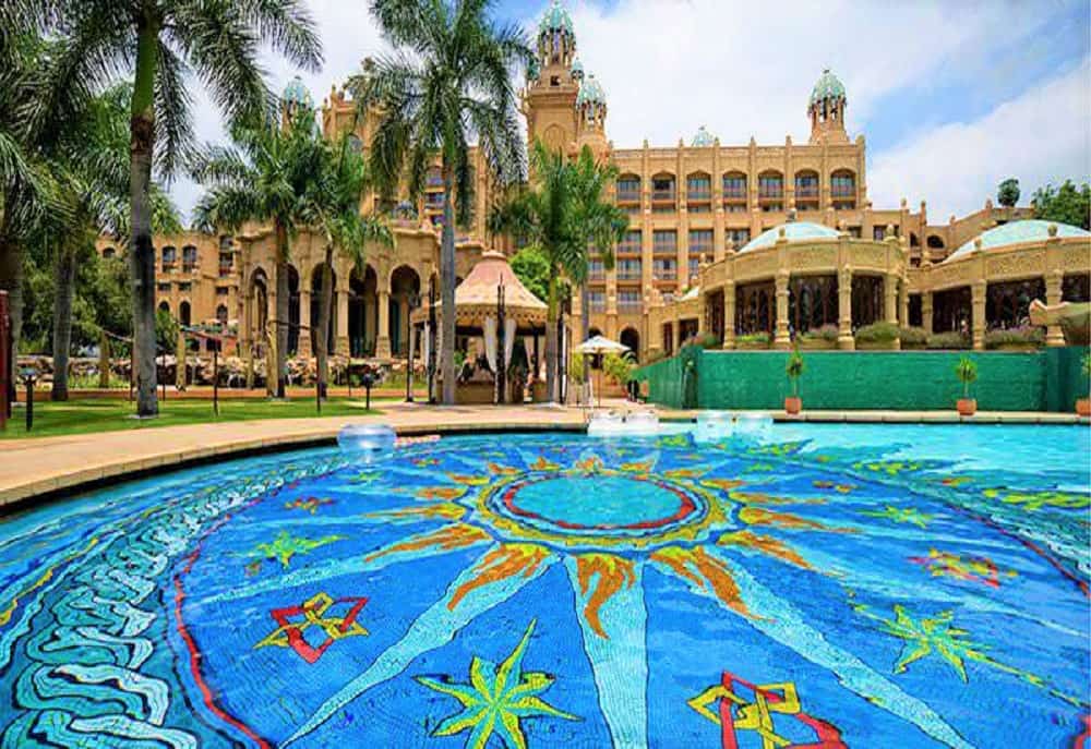 The Palace of the Lost City