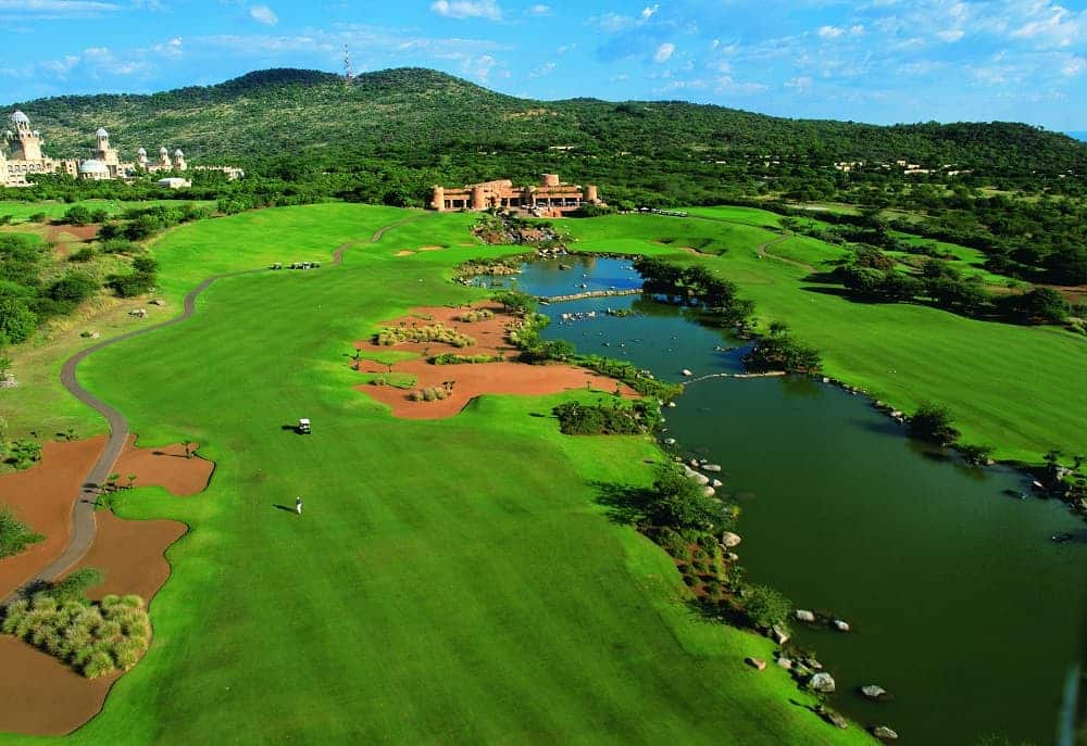 The Palace of the Lost City resort at Sun City