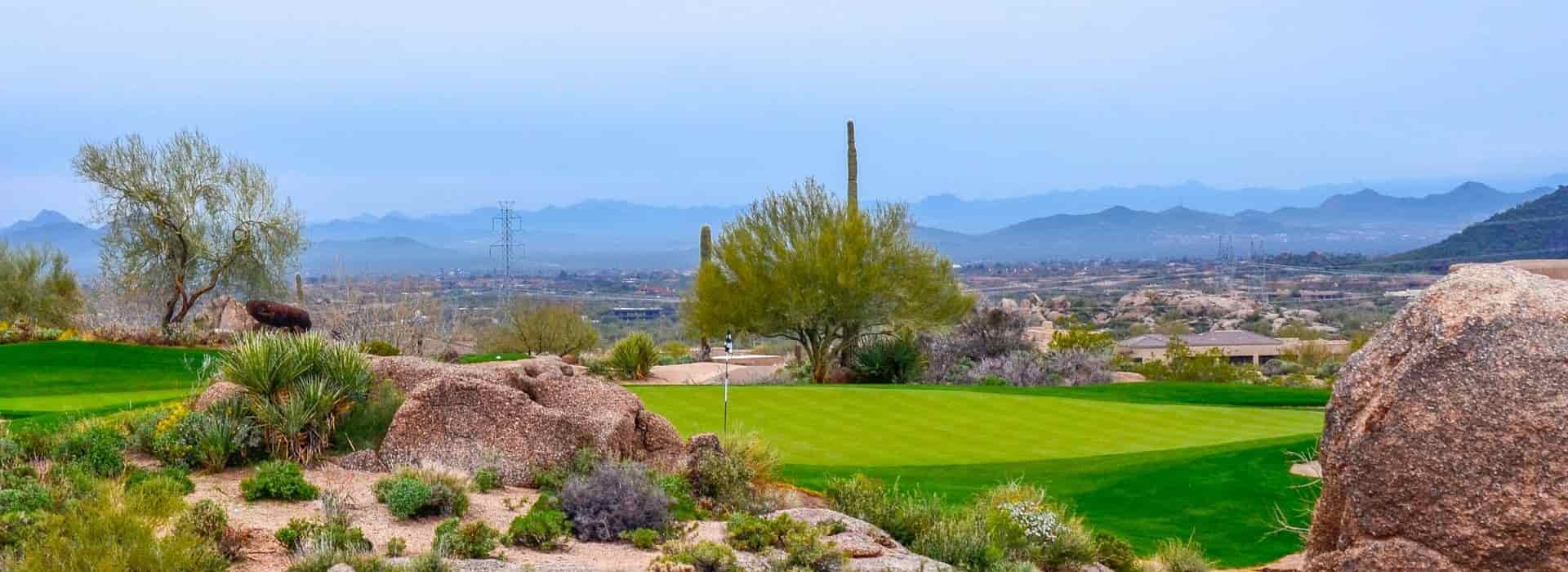 Troon North Golf Club Pinnacle & Monument